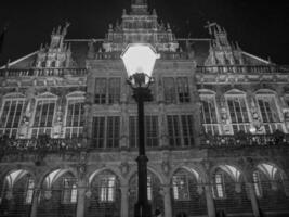 bremen at night photo