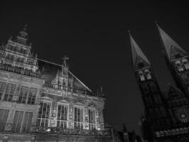 bremen at night photo