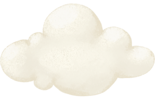 schattig de wolk png