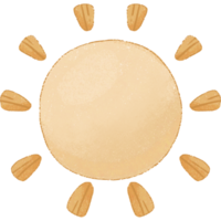 il sole cartone animato png