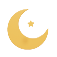 ramadan ikon 3d framställa illustration png