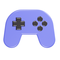 Game icon 3d render illustration png