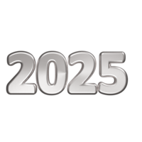 2025 icono 3d hacer ilustración png