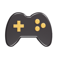 Game icon 3d render illustration png