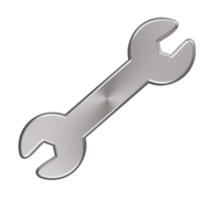 Tool icon 3d render illustraton png