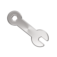 Tool icon 3d render illustraton png