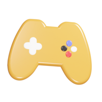 Game icon 3d render illustration png