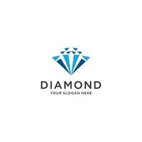 Diamond logo design icon vector template