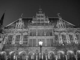 bremen at night photo