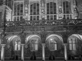 bremen at night photo