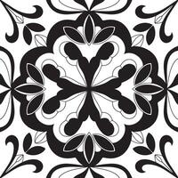 Baroque vintage seamless pattern with frames. wallpaper. background. wrapping paper vector