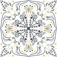 tiles abstract background. ceramic tile stylization vector