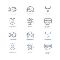 Action Transformer Symbol Pack Vector Design Enhance Your Operations