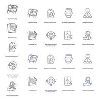 AI Bias Awareness Vector Iconography Promoting Fair and Equitable Use