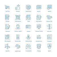 Business Investment Strategy Vector Icon Design Pack