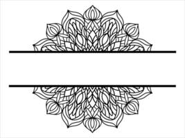 Hand Drawn Ramadan Kareem Illustration vector