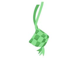 ketupat antecedentes ilustración para Ramadán vector