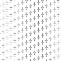 Unique, Clean, Minimal Seamless Pattern Design vector