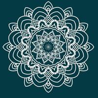 Luxury mandala design vector