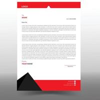 Simple, creative, modern, unique  clean letterhead  design set a4 sizes. vector