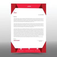 Simple, creative, modern, unique  clean letterhead  design set a4 sizes. vector