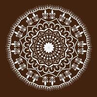 Luxury mandala design vector