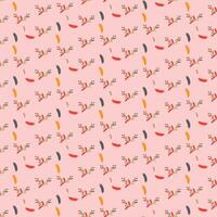 Unique, Clean, Minimal Seamless Pattern Design vector