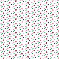 Unique, Clean, Minimal Seamless Pattern Design vector