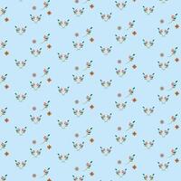 Unique, Clean, Minimal Seamless Pattern Design vector