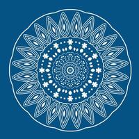 Luxury mandala design vector