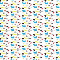 Unique, Clean, Minimal Seamless Pattern Design vector