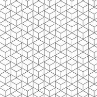 Unique, Clean, Minimal Seamless Pattern Design vector