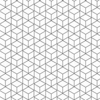 Unique, Clean, Minimal Seamless Pattern Design vector