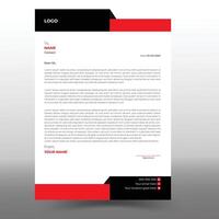 Simple, creative, modern, unique  clean letterhead  design set a4 sizes. vector