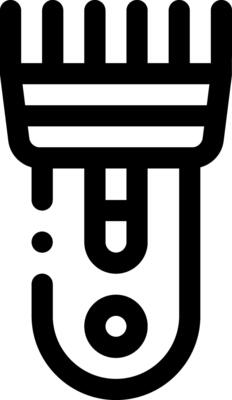 this icon or logo hair salon icon or other where everything related to hair salons such as hair salon equipment and others or design application software