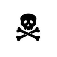 death concept line icon. Simple element illustration. death concept outline symbol design. vector