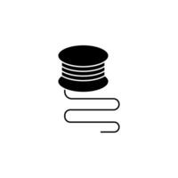 filament concept line icon. Simple element illustration. filament concept outline symbol design. vector