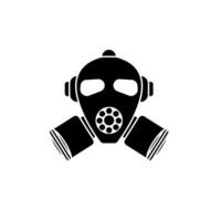 gas mask concept line icon. Simple element illustration. gas mask concept outline symbol design. vector