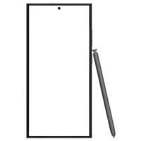 samsung galaxie s24 ultra de face vue transparent png