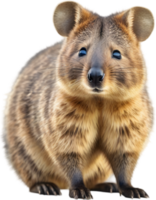 AI generated Watercolor painting of a cute quokka. png