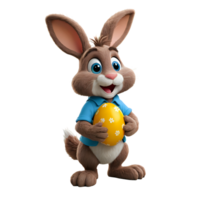 Ostern Hase Karikatur Charakter png