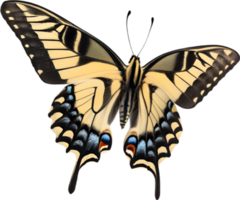 ai generato colorato e elegante farfalla Immagine. png