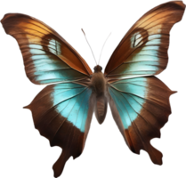 AI generated Colorful and elegant butterfly image. png