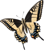 AI generated Colorful and elegant butterfly image. png