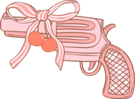 coquette cow-girl pistolet png