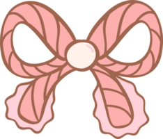 Coquette cowgirl rope bow png