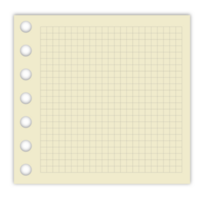 This is a memo pad you can use for notes png