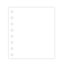 This is a memo pad you can use for notes png