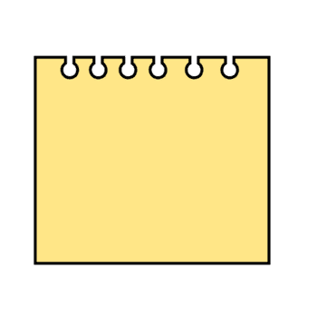 diese ist ein Memo Pad Sie können verwenden zum Anmerkungen png