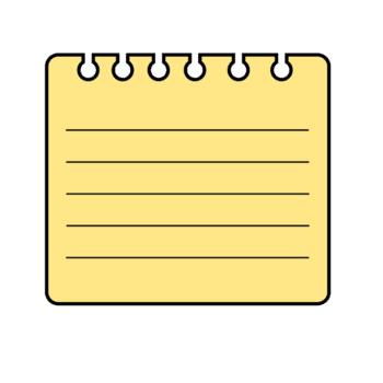 diese ist ein Memo Pad Sie können verwenden zum Anmerkungen png